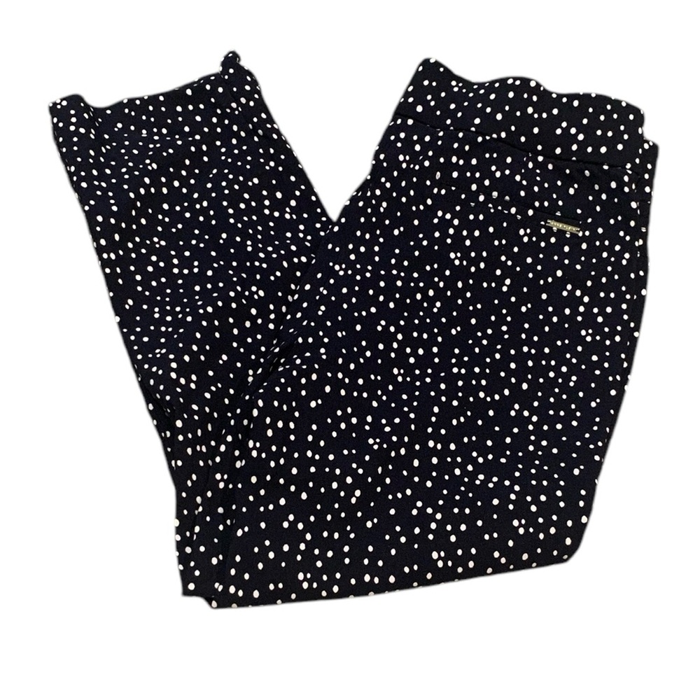 3/$15 ANNE KLEIN polkadot pull on pants